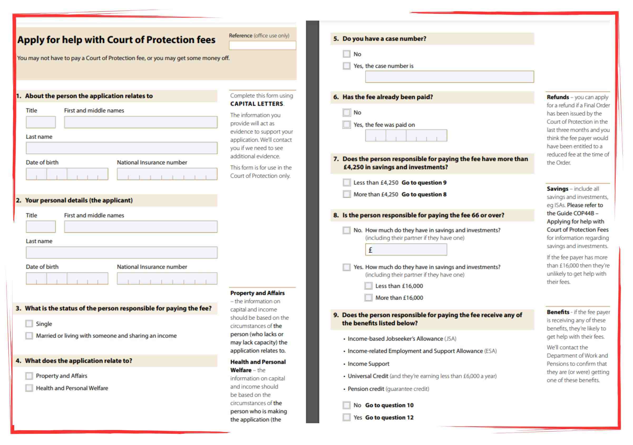 lasting vs enduring power of attorney uk