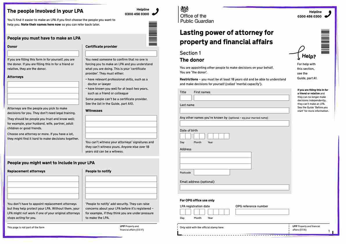 LPA Financial Decisions